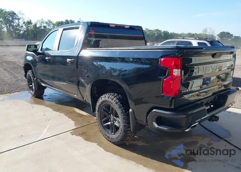 2020 Chevrolet Silverado 1500 4Wd Short Bed Custom Trail Boss from USA, damaged, VIN 1GCPYCEF4LZ112189